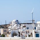 Arbeiten an der Kirche in Chora