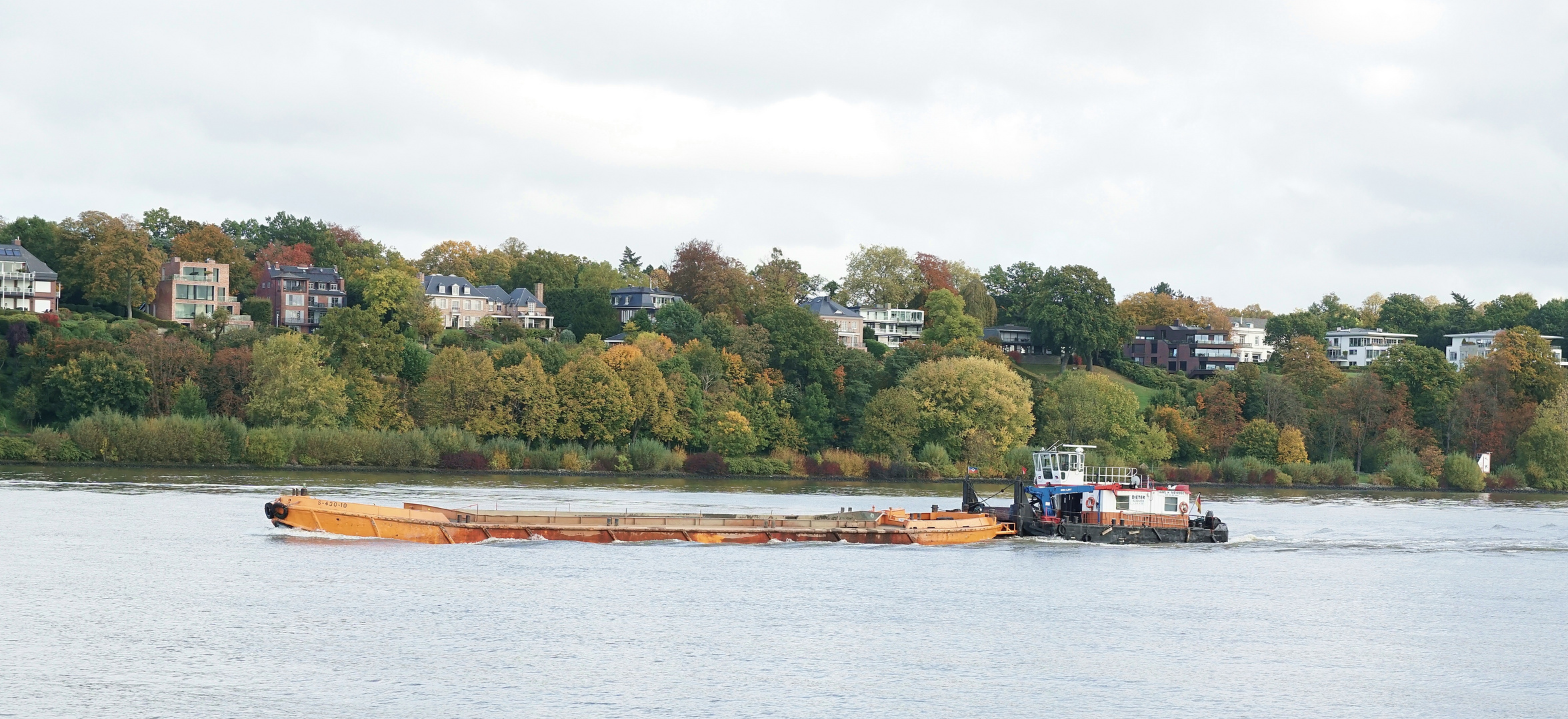 Arbeiten auf dem Wasser