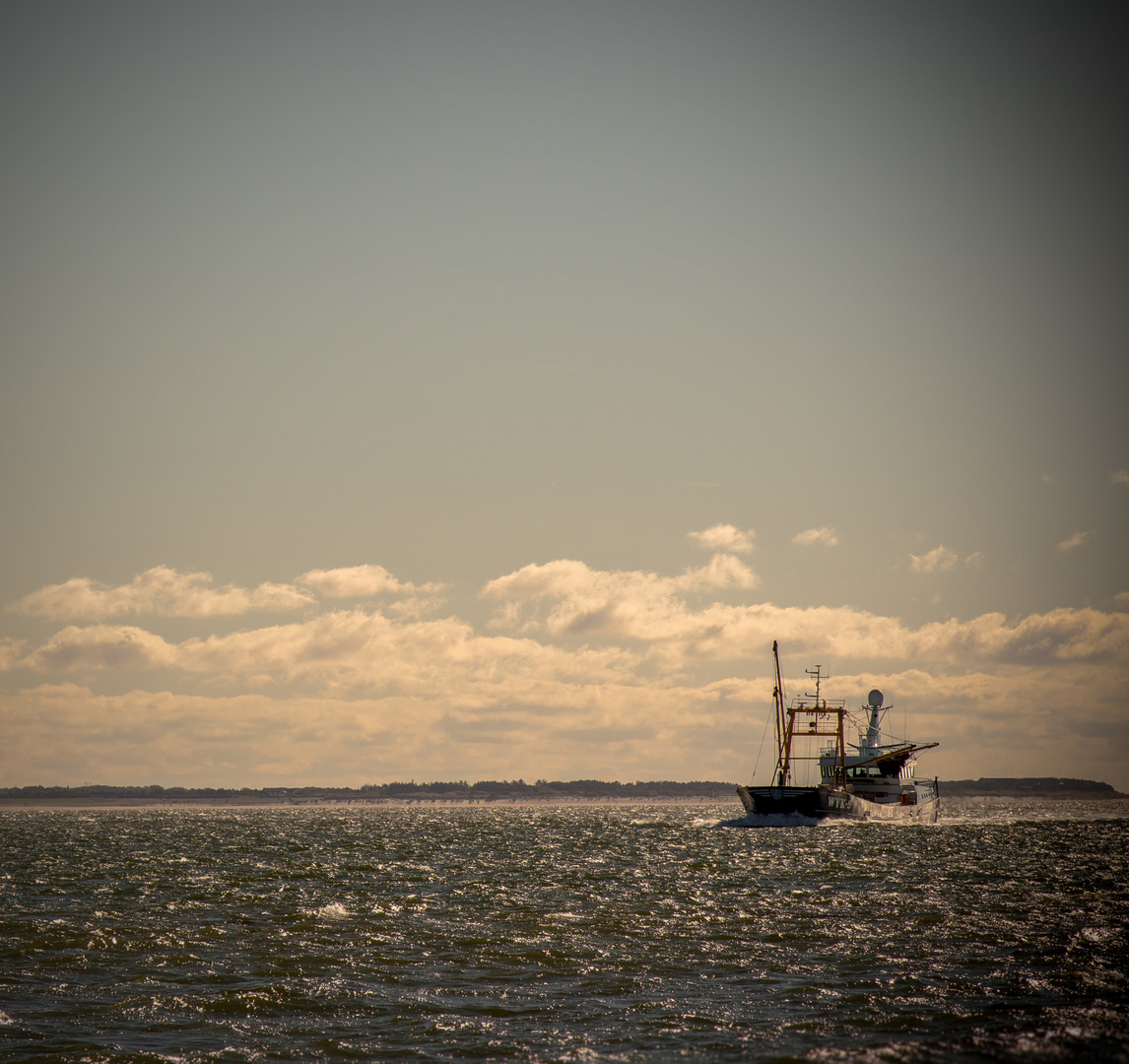 ARBEITEN AUF DER NORDSEE