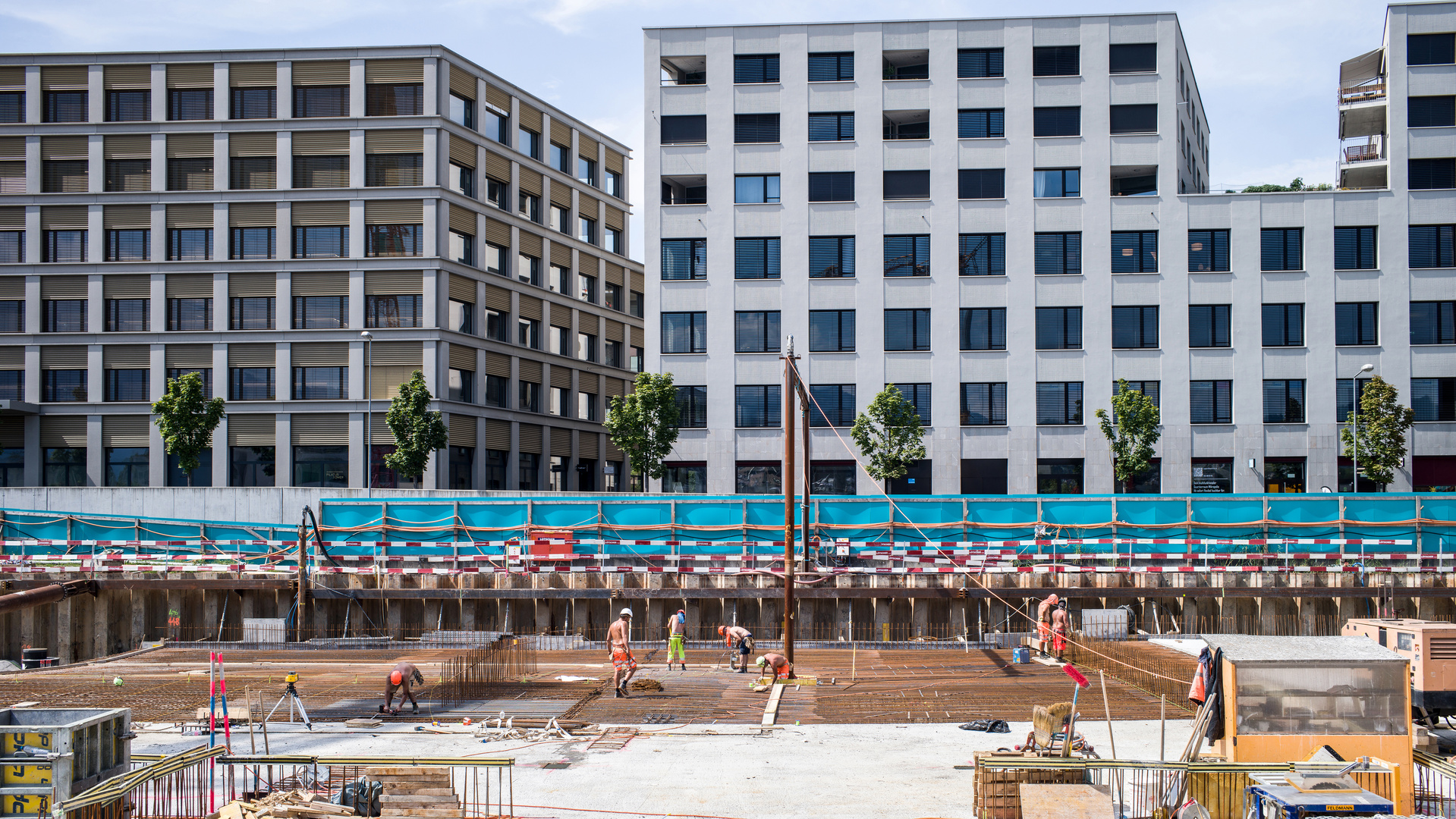 Arbeiten bei über 35 grad