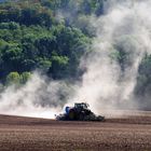 Arbeiten im Staube des Feldes