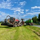 Arbeiten in der Landwirtschaft...