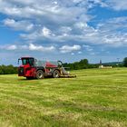 Arbeiten in der Landwirtschaft...