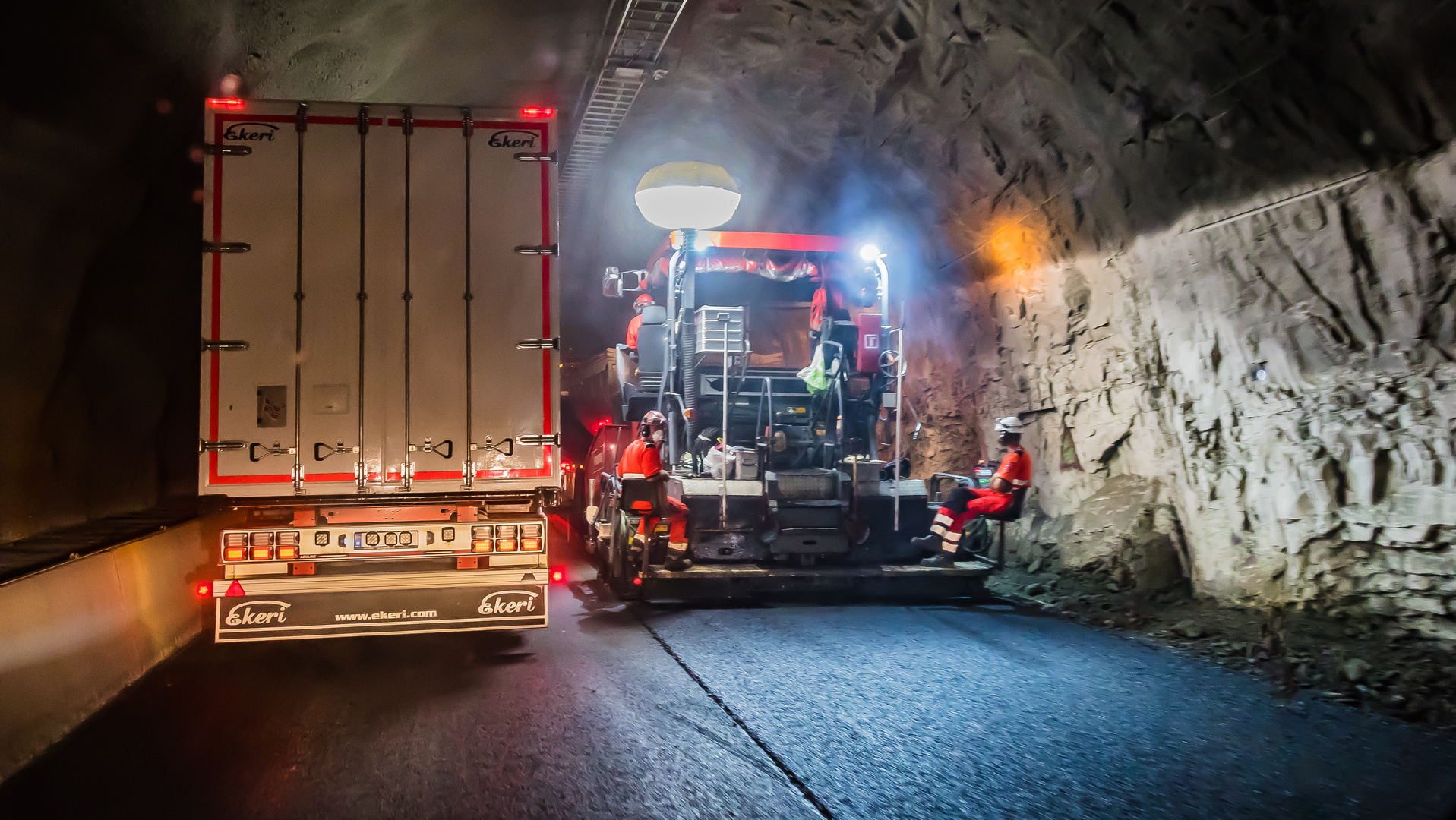 Arbeiten in Norwegen Foto & Bild | straße, norwegen, arbeit Bilder auf fotocommunity