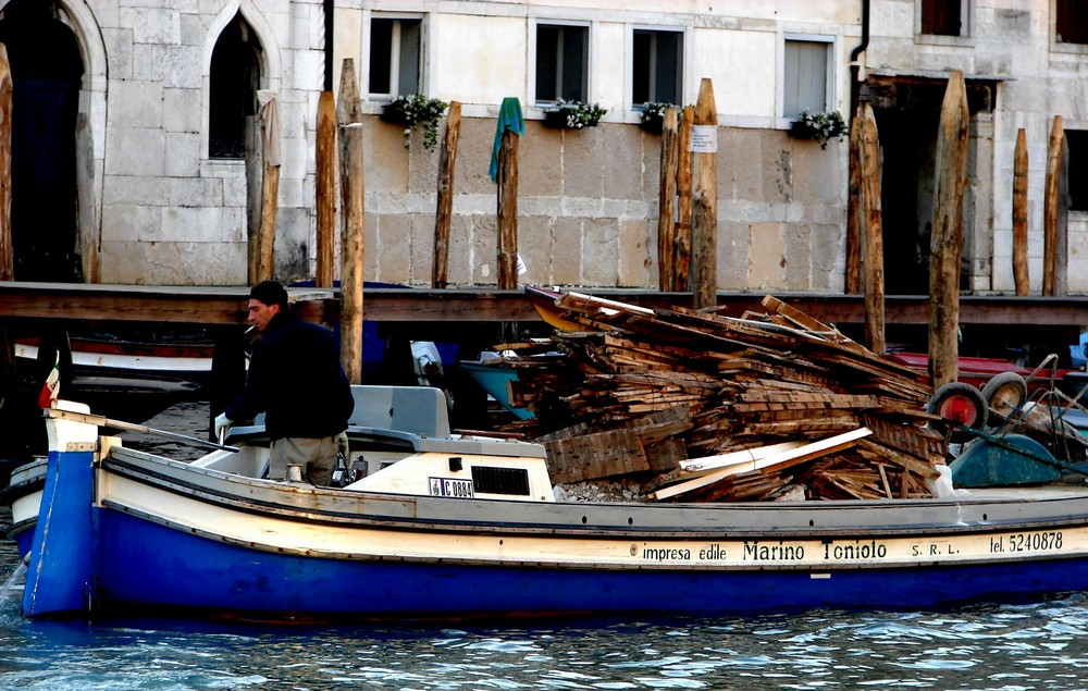 Arbeiten in Venedig 2