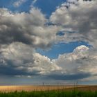 Arbeiten mit Ebenen....Bilder mit spannenden  Wolken, sind wie das Salz in der Suppe....unten...