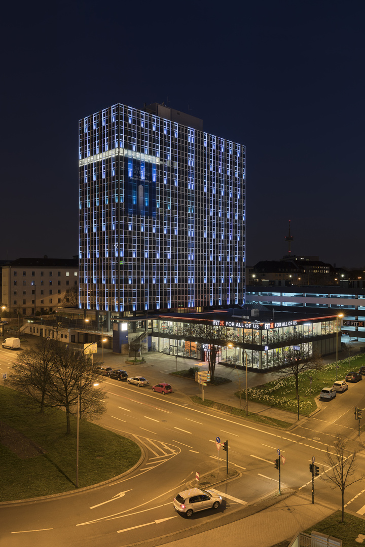 Arbeiten über der Stadt – City Tower Essen III