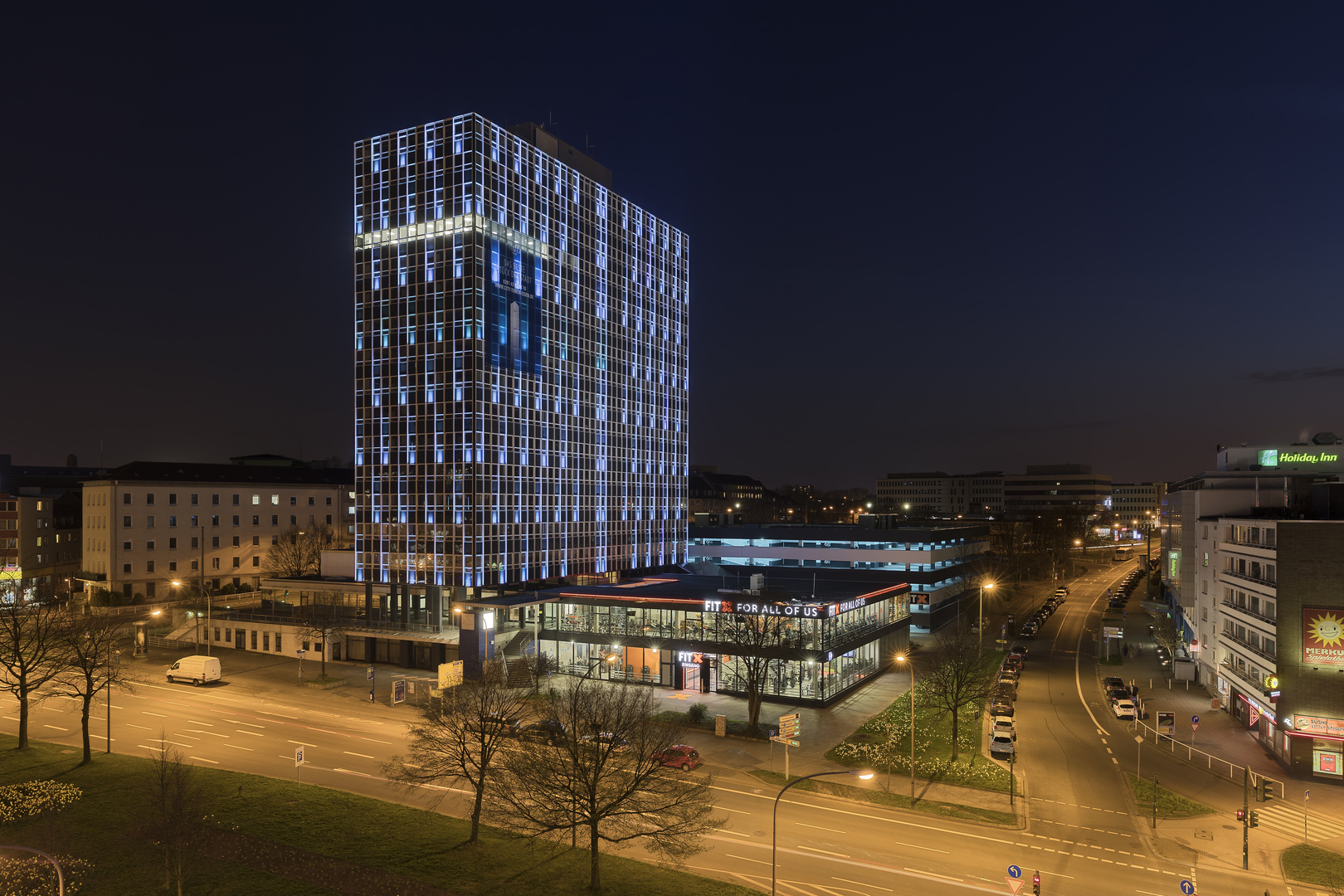 Arbeiten über der Stadt – City Tower Essen IV