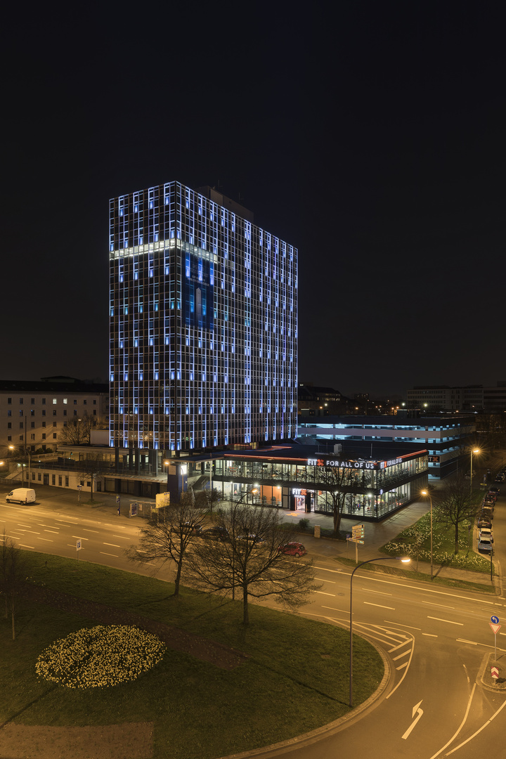 Arbeiten über der Stadt – City Tower Essen V