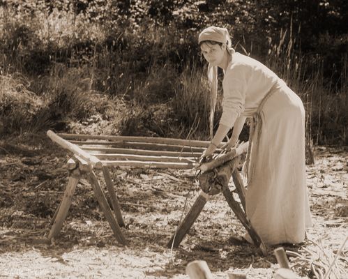 Arbeiten wie Dazumal