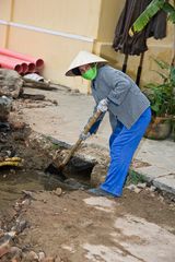 "Arbeiterin im Öffentlichen Dienst"