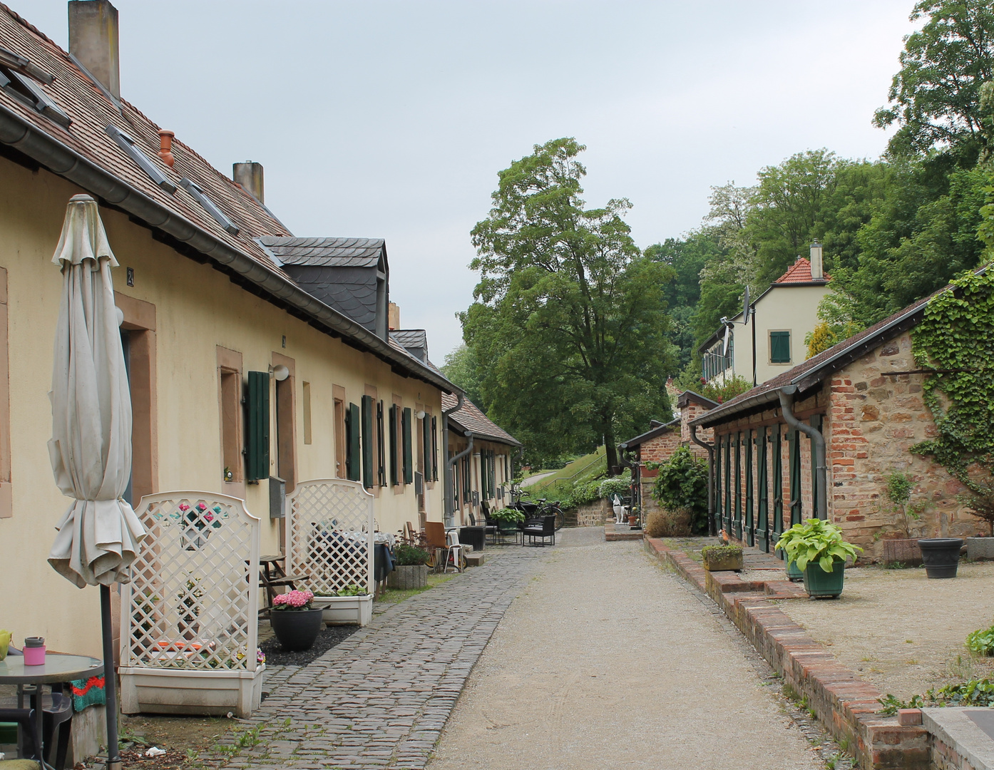 Arbeitersiedlung "Alte Schmelz" in St. Ingbert