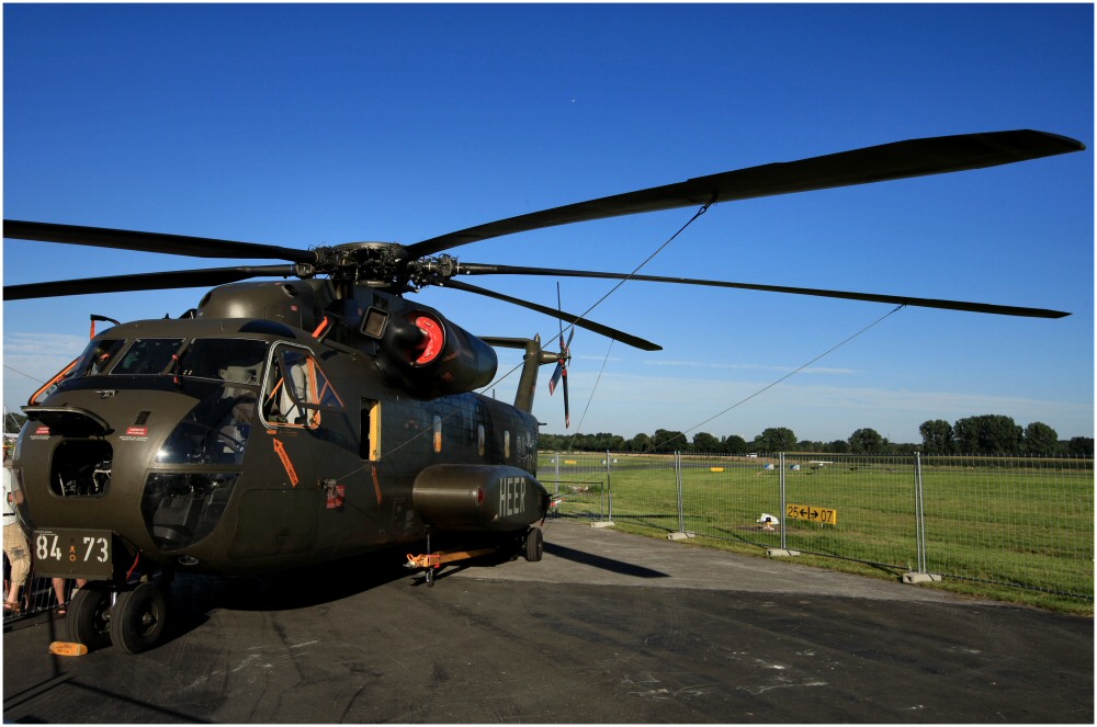 Arbeitpferd der Heeresflieger