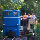 Arbeitseinsatz beim Traditionsverein Kleinbahn des Kreises Jerichow I e.V. Magdeburgerforth