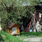 "Arbeitsgarten" des Künstlers P.Lenk