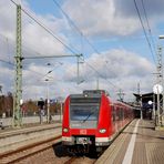 Arbeitsgerät bei der S-Bahn