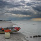 Arbeitspause am Strand