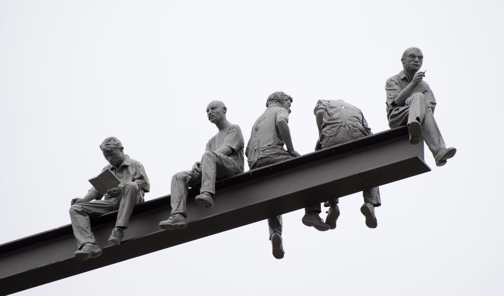 arbeitspause Foto & Bild pause, skyline, hochhaus Bilder auf