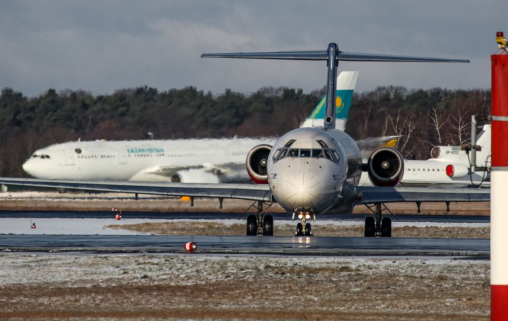 Arbeitspferd und Prestigeflieger