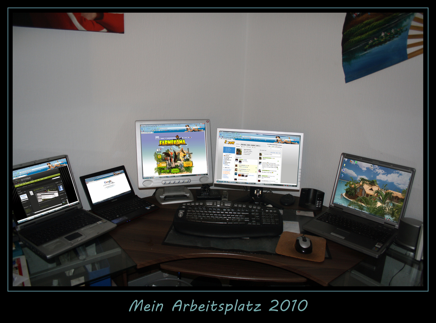 Arbeitsplatz 2010