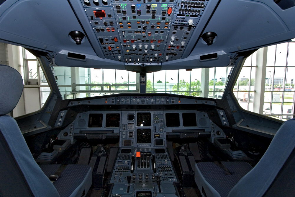 Arbeitsplatz A340-300