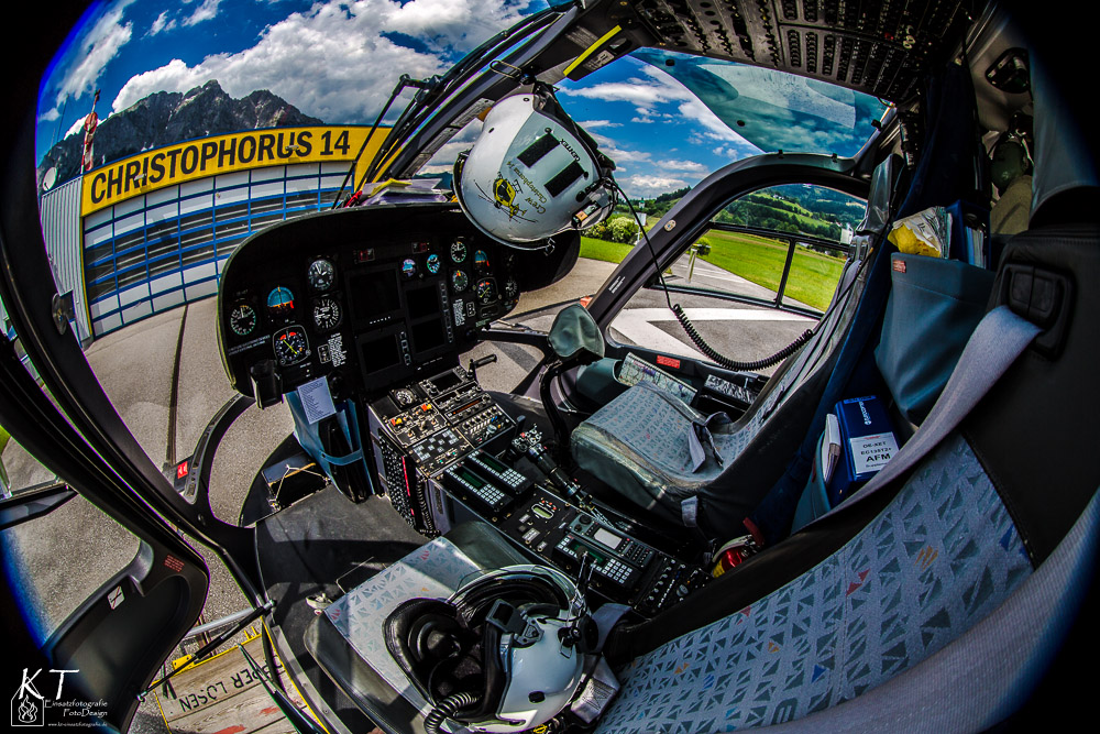 Arbeitsplatz Cockpit