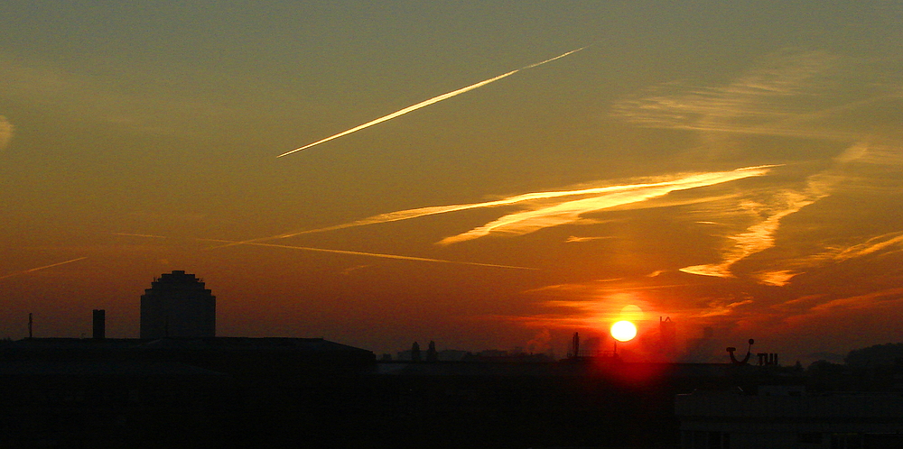 Arbeitsplatz mit Aussicht