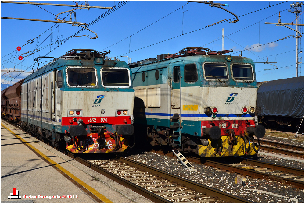 Arbeitstiere von Trenitalia Cargo in Cittadella