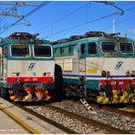 Arbeitstiere von Trenitalia Cargo in Cittadella