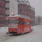 Arbeitstriebwagen in Cottbus