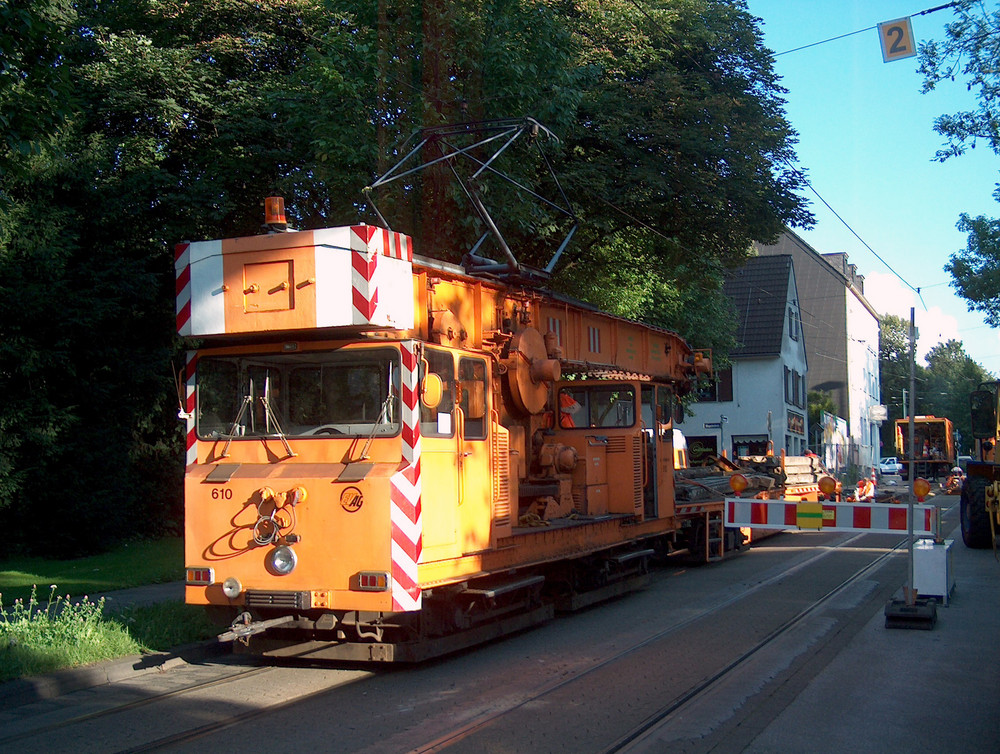 Arbeitswagen 610 der EVAG (Essen)