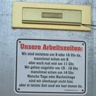 Arbeitszeiten