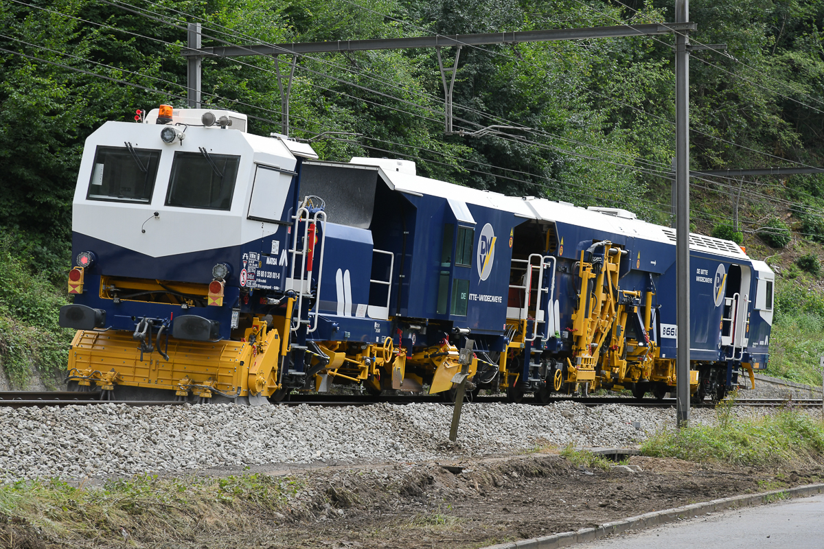 Arbeitszug in Souverain-Pré. (B)