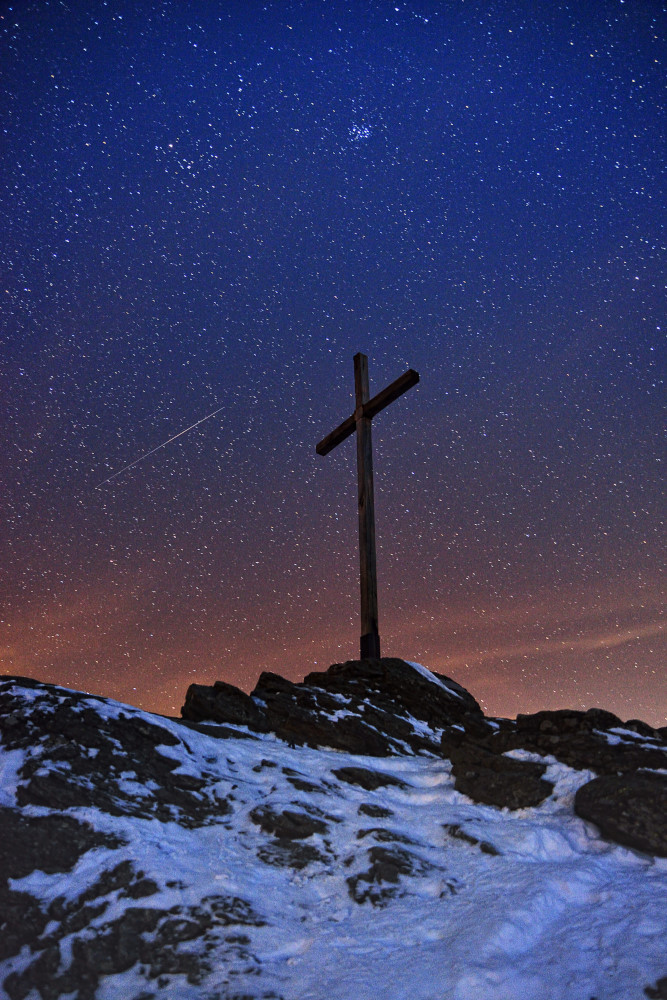 Arber - Gipfelkreuz