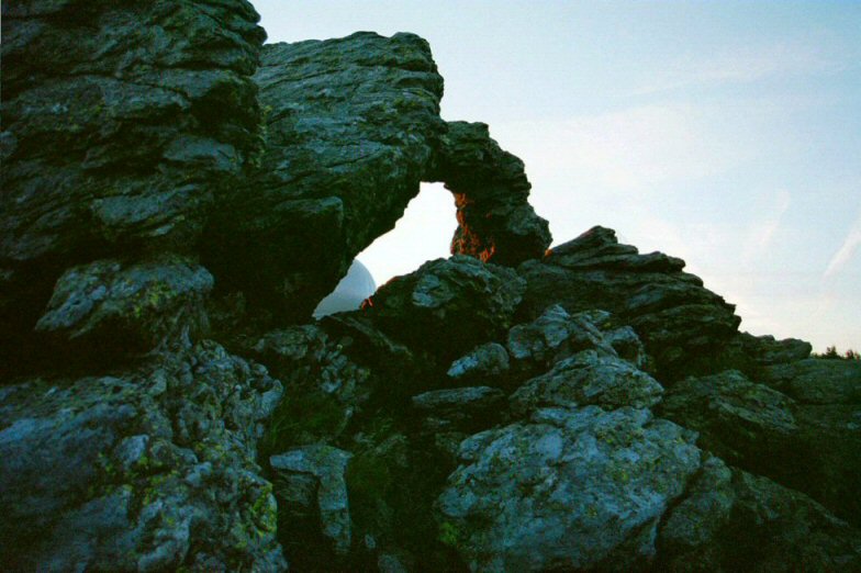 Arber im Blick (Sonnenaufgang)