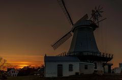 Arberger Mühle Sonnenuntergang 2