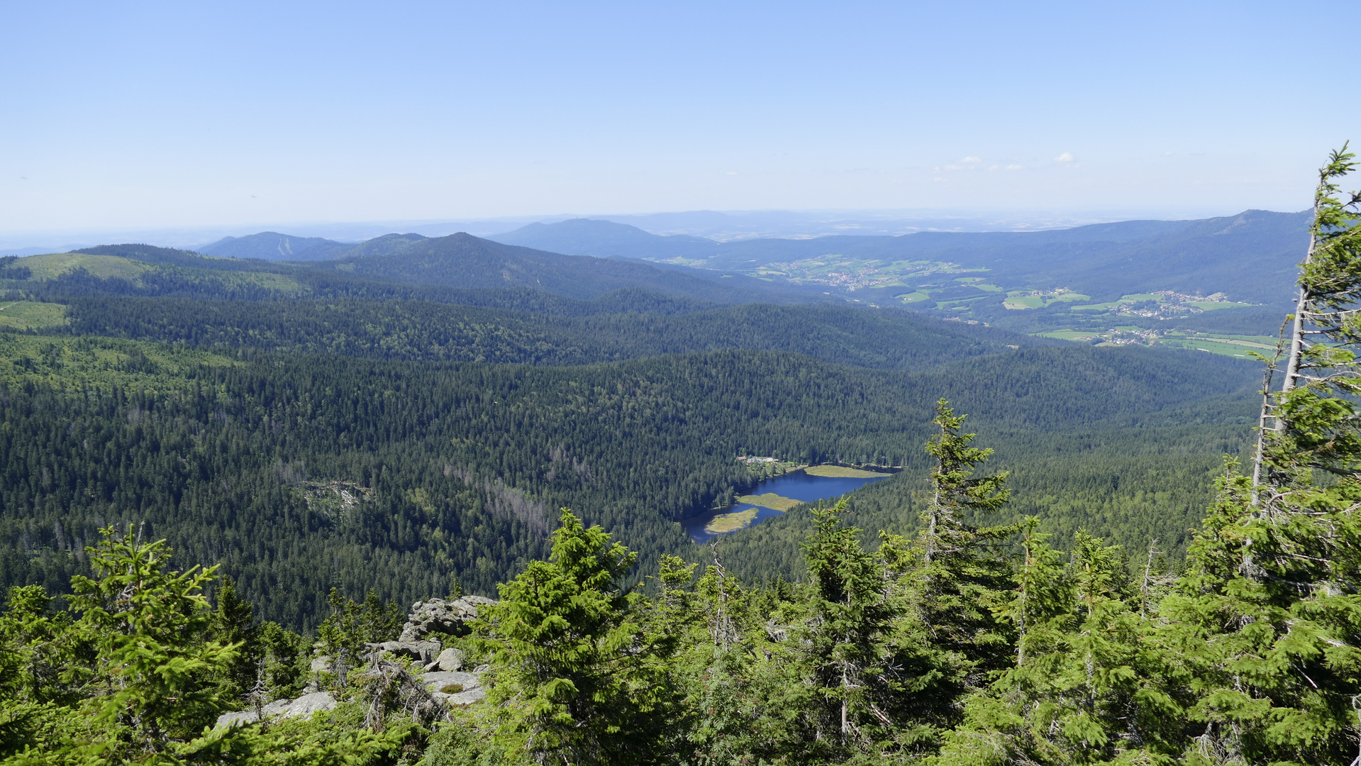 Arbersee, Bayerischer Wald