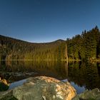 Arbersee bei Vollmond