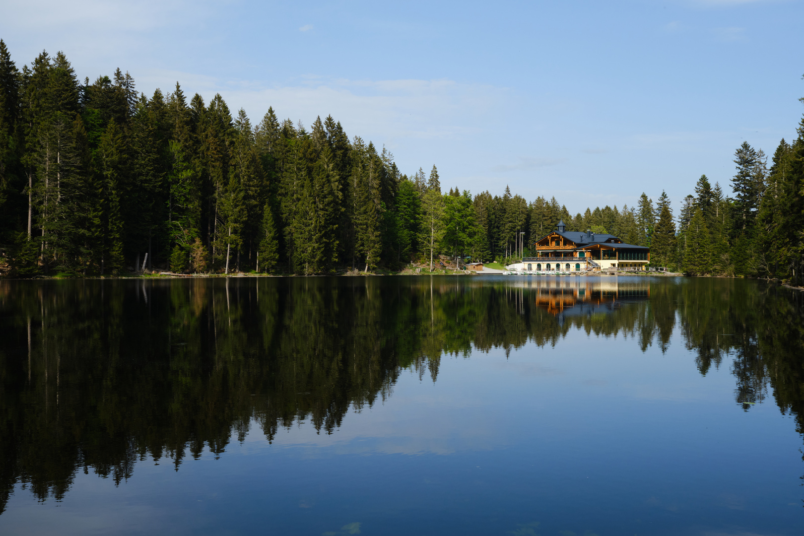 Arberseehaus am Arbersee