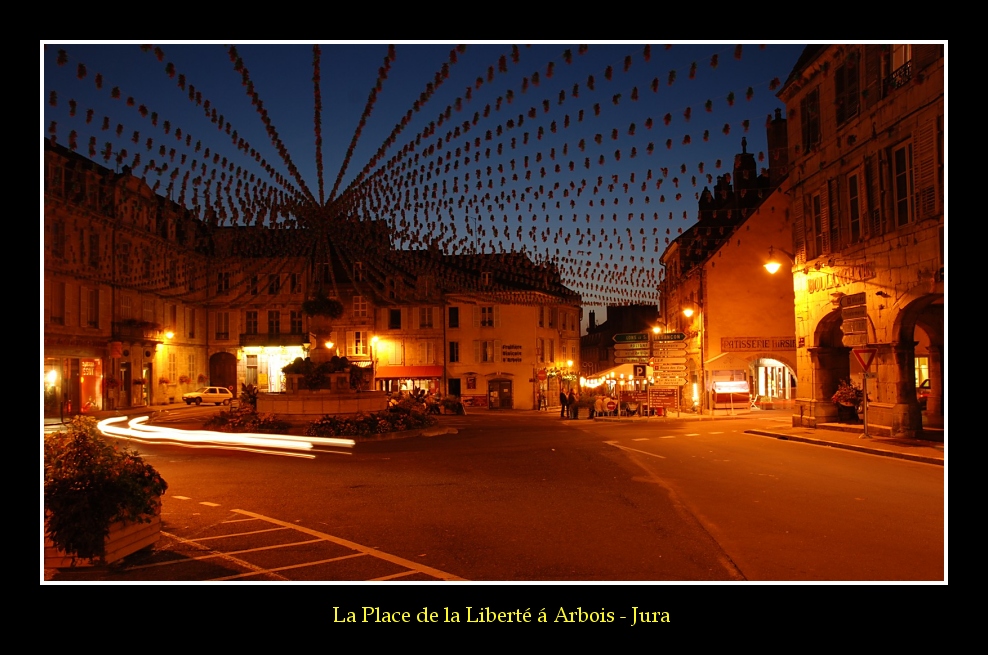 Arbois im Jura