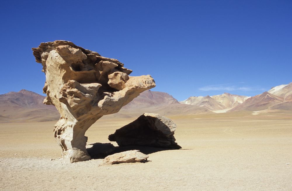 Arbol de Piedra - Atacama-Wüste