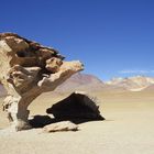 Arbol de Piedra - Atacama-Wüste