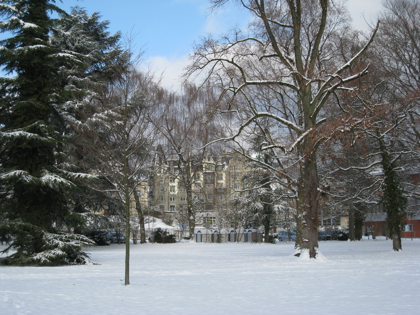 Arbon im Winter