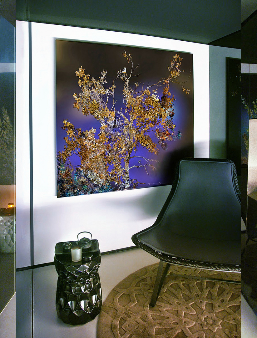 Arboreum Mandarin Oriental BCN 160x160cm