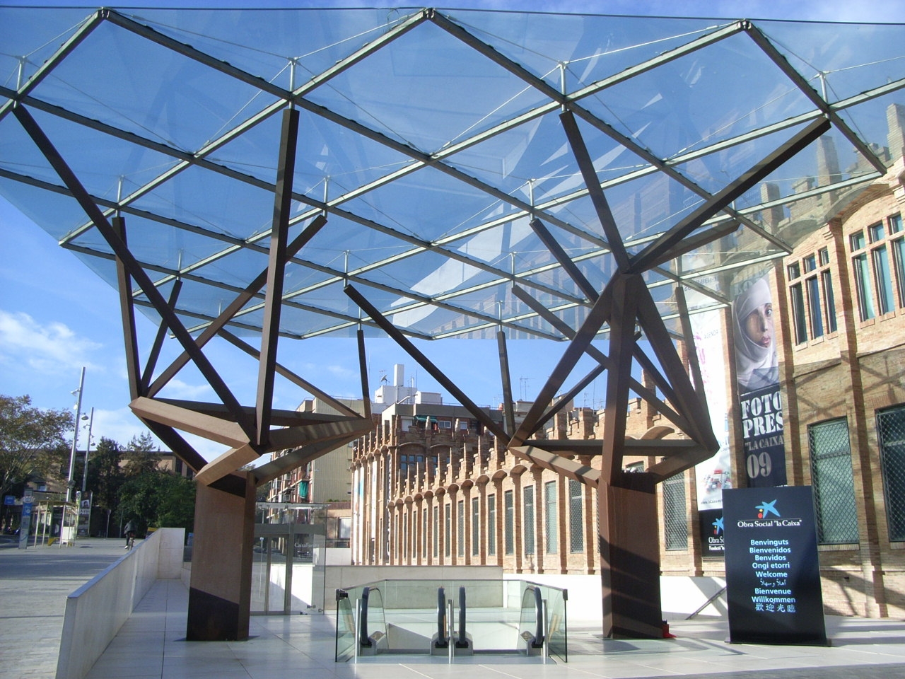 Arbres Bessons - Caixa Forum _ Barcelona