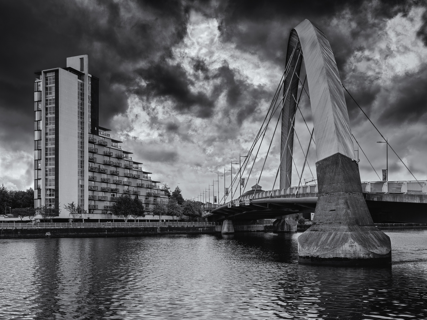 Arc Bridge Glasgow