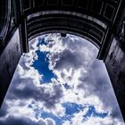 Arc d´ Triomphe - Blick zum Himmel