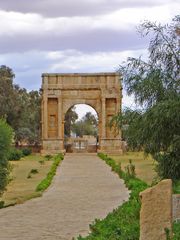 Arc de Dioclétien (IIIème) à Sbeitla