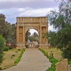 Arc de Dioclétien (IIIème) à Sbeitla