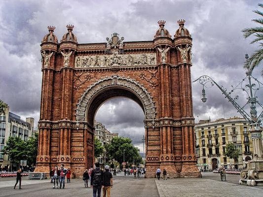Arc de Triomf (Barcelona)